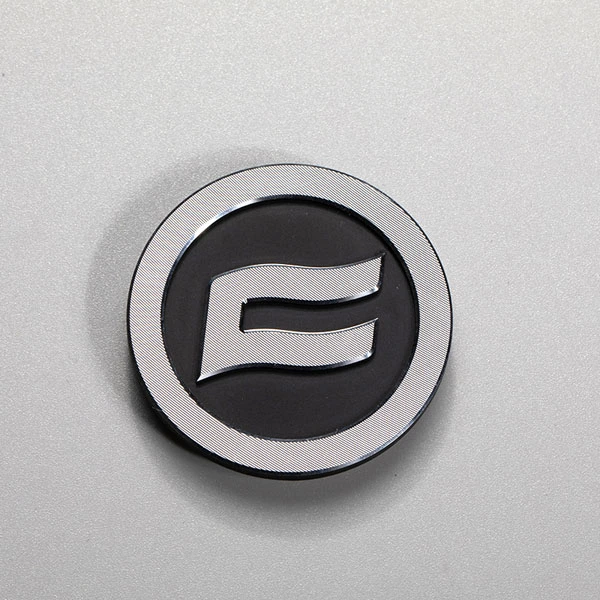 Logo-Metalletiketten
