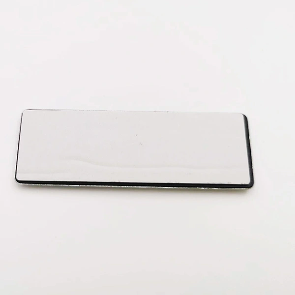Logo -Metallnamenplatte