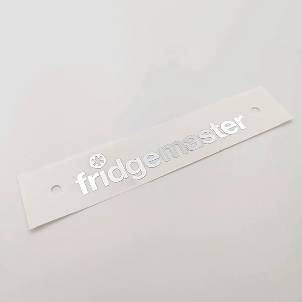 Dekoratives Metallnickelaufkleber