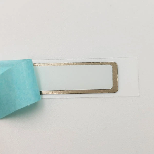Elektroplattiertes Klebstoff -Metallabzeichen