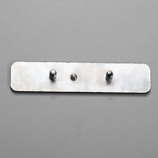 Logo-Plakette aus Metall