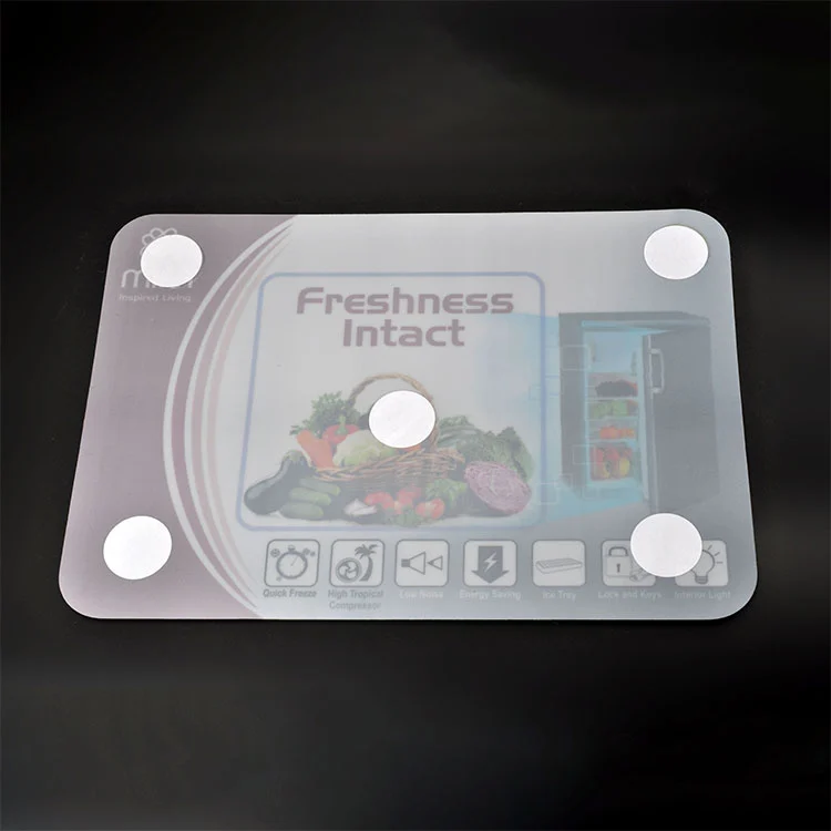 Popaufkleber für elektrische Appliance Index