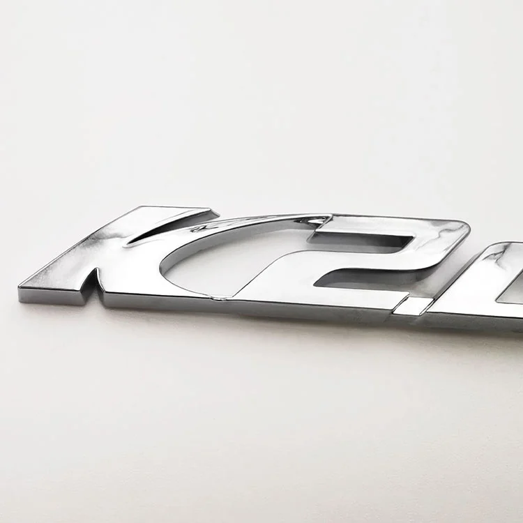 Maschine 3D ABS -Plastiklogo