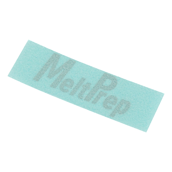 Aufkleberetikett aus Nickelmetall