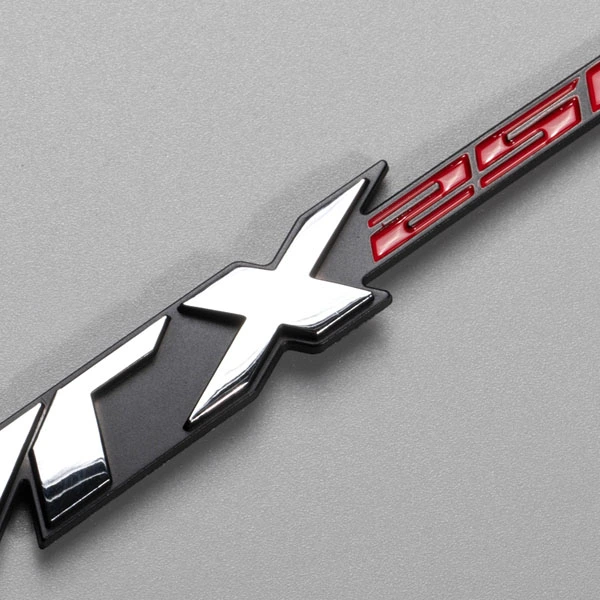 Acryl mit ABS-Chrom oder Lackierung, professionelles 3D-ABS-Kunststoff-Chrom, Auto-Logo-Abzeichen, Auto-Emblem