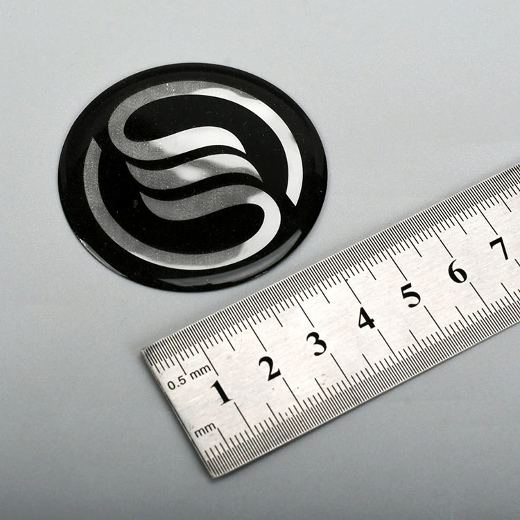 Epoxy 3D -Aufkleber
