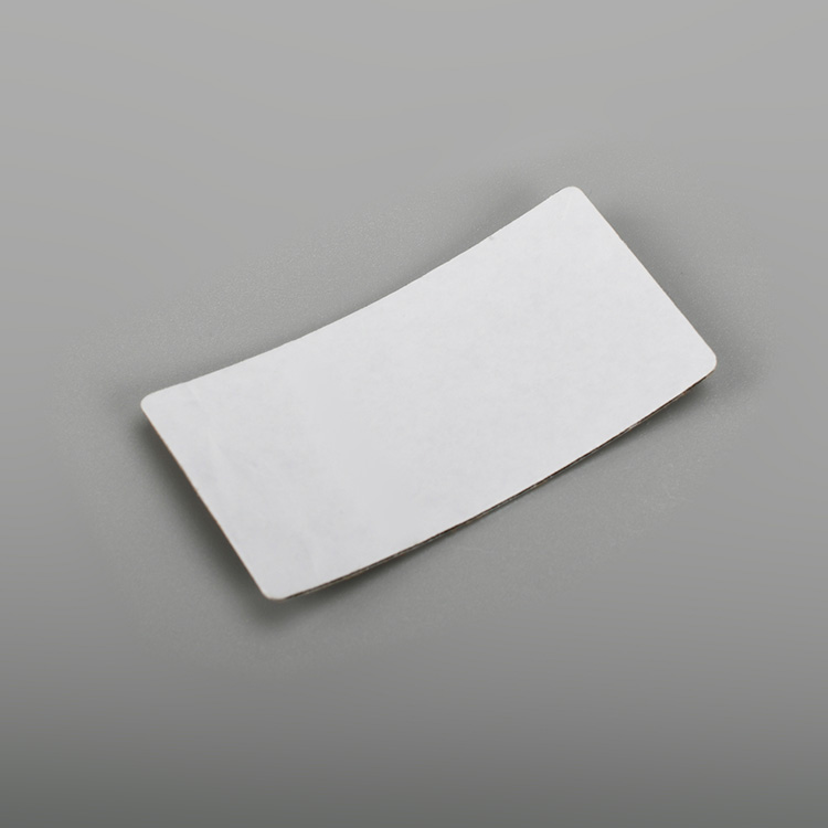 Aluminium gedrucktes Goldmetalletikett
