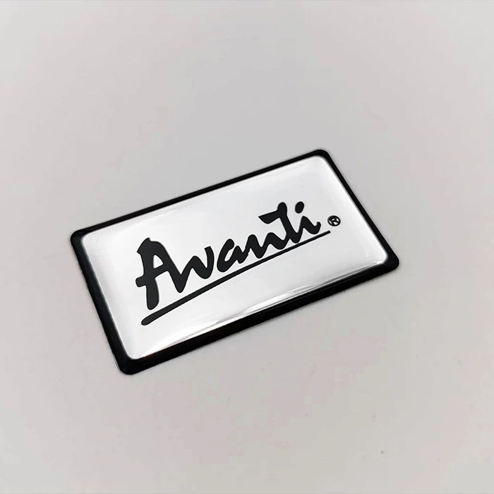 Epoxidharz -Aufkleber