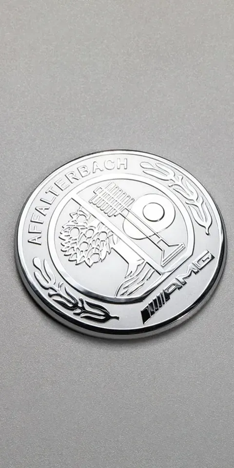 3D-Nickel-Etikett