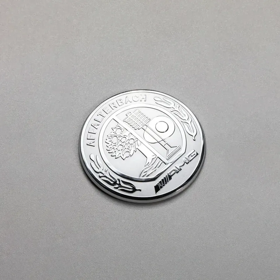 3D-Nickel-Etikett