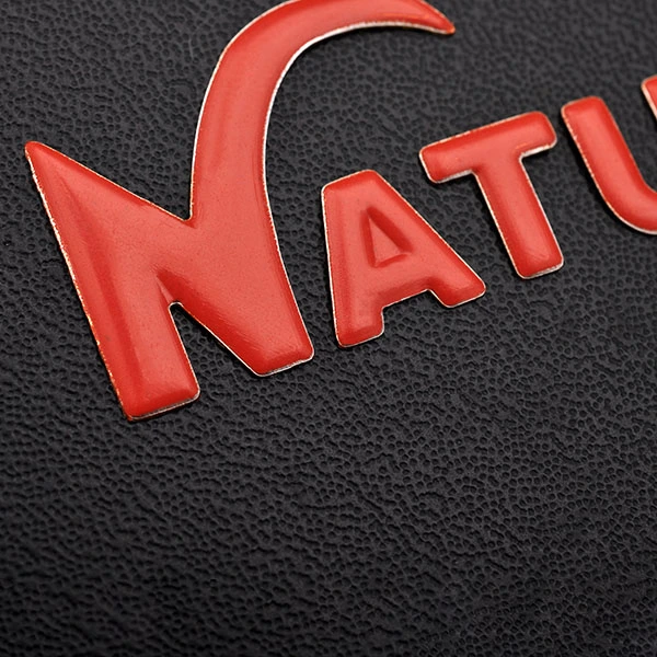 3D-Soft-Aufkleber mit erhöhtem Effekt, weiches 3D-Motorrad-Logo in Rot