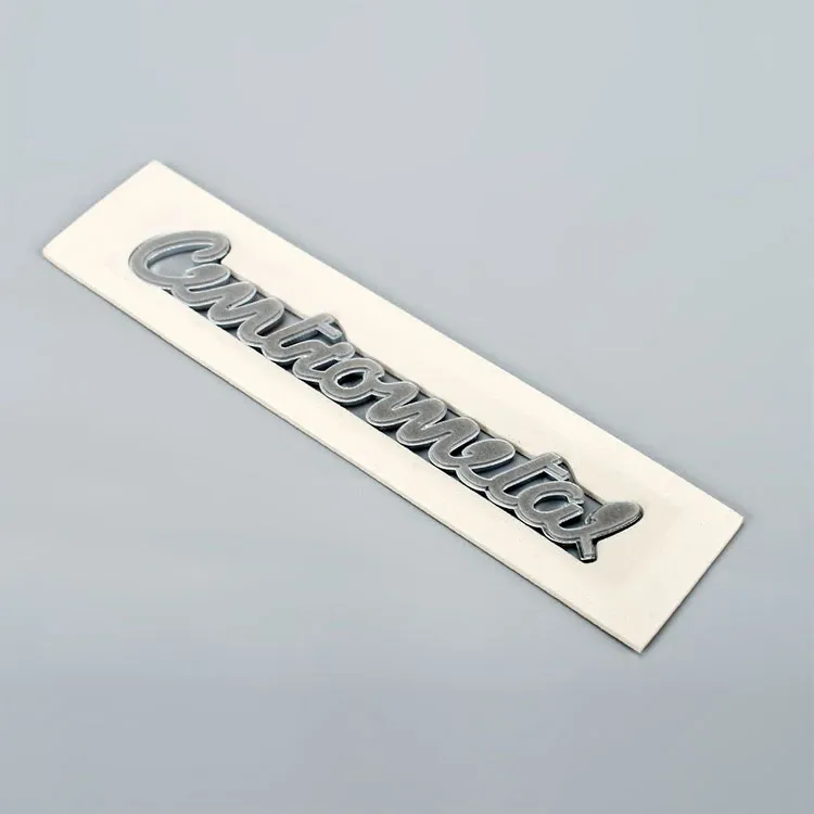 3D ABS -Plastiklogo