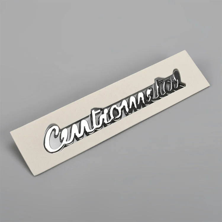 3D ABS -Plastiklogo