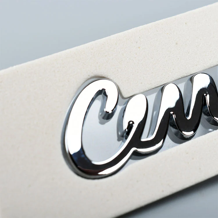 3D ABS -Plastiklogo