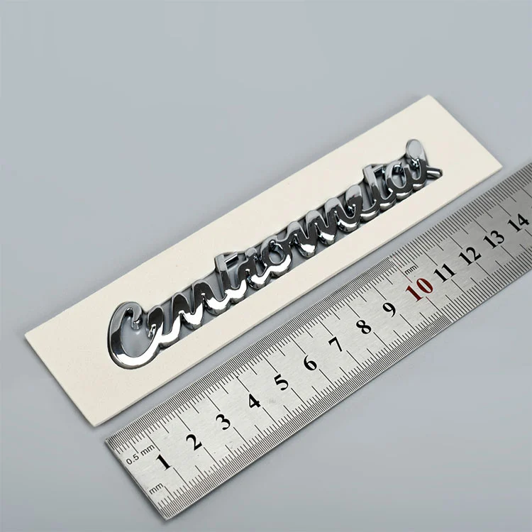 3D ABS -Plastiklogo