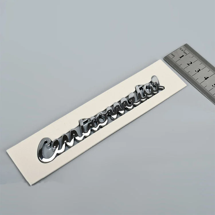 3D ABS -Plastiklogo