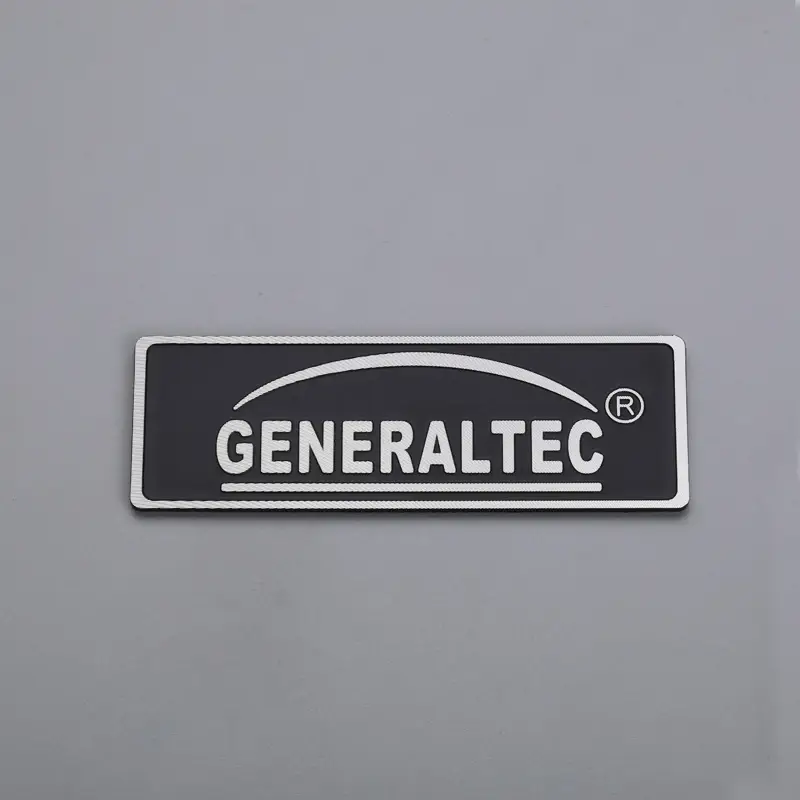 3D-Aluminium-Emblem