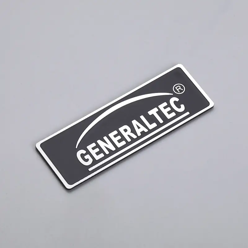 3D-Aluminium-Emblem