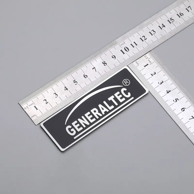 3D-Aluminium-Emblem