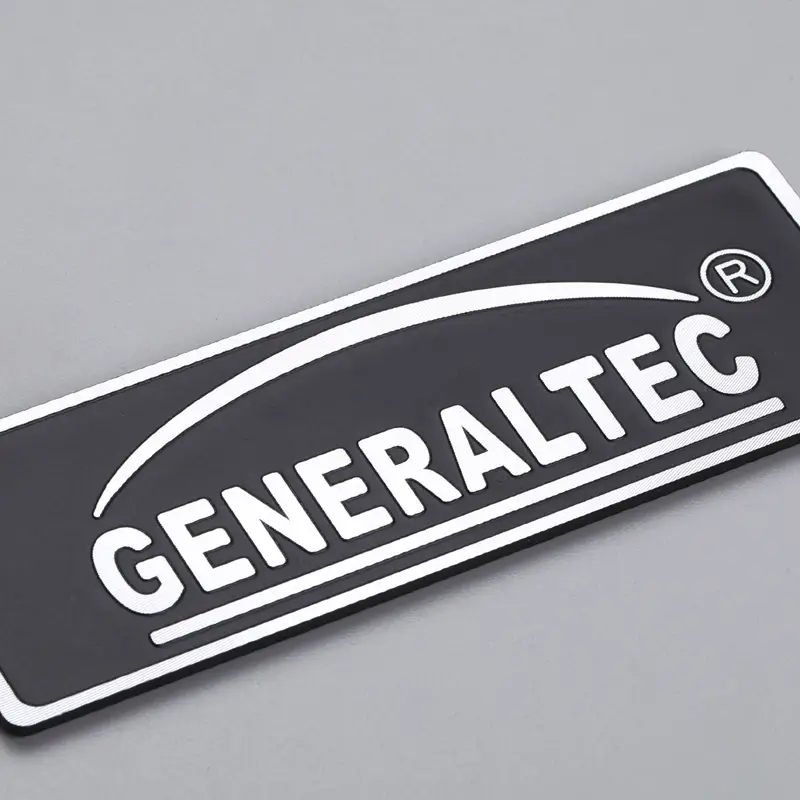 3D-Aluminium-Emblem