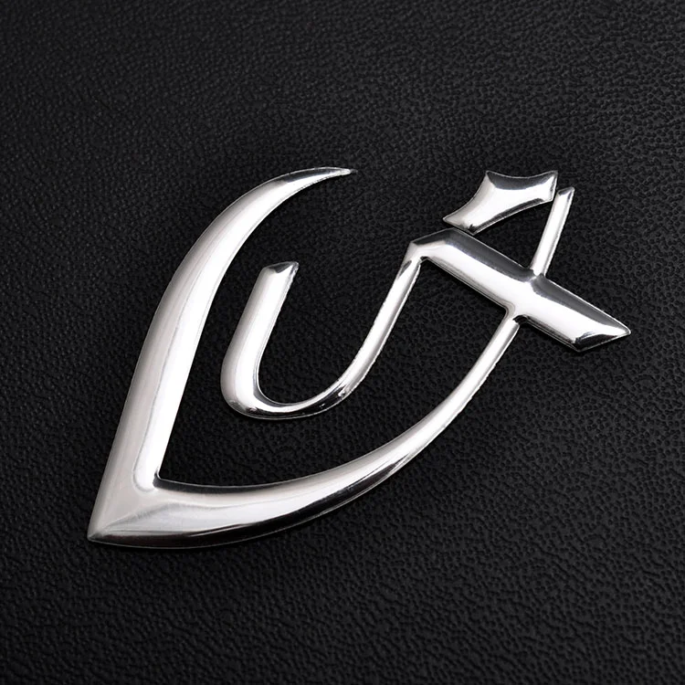 3D -Logo Softetikett