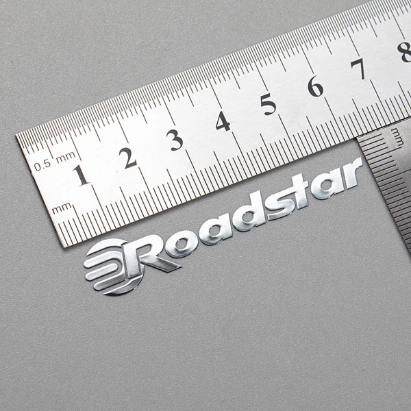 3D-Logo-Transfer-Metalletiketten