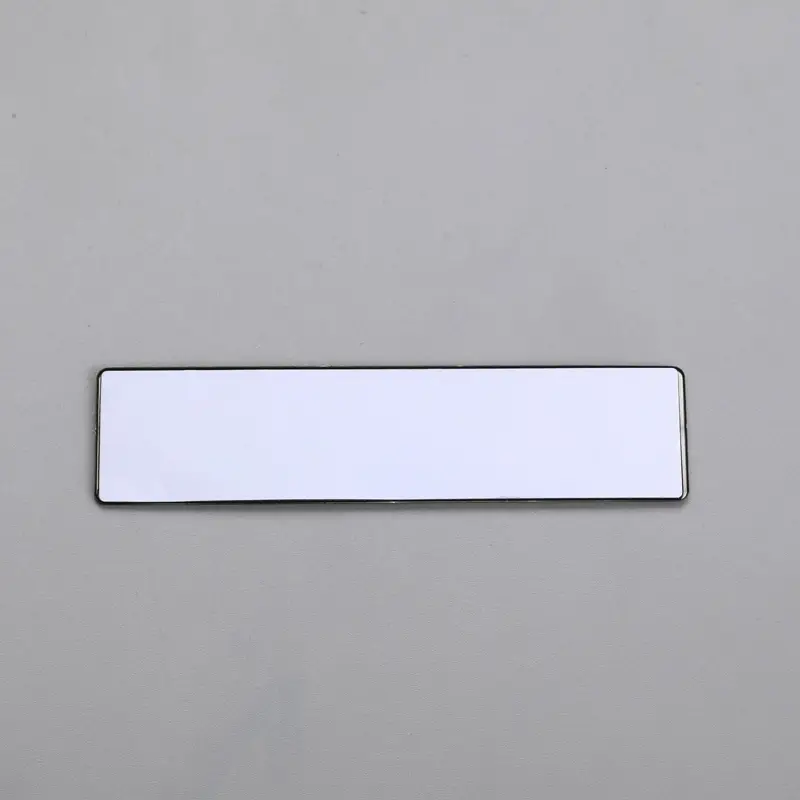 3D-Metall-Nickel-Etikett