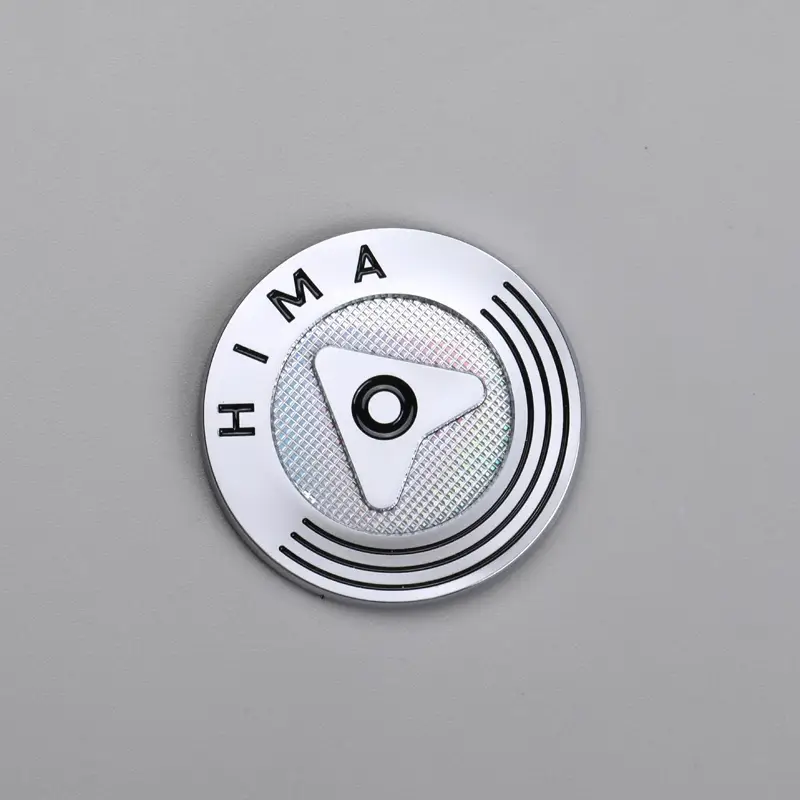 3D-Metall-Nickel-Aufkleber