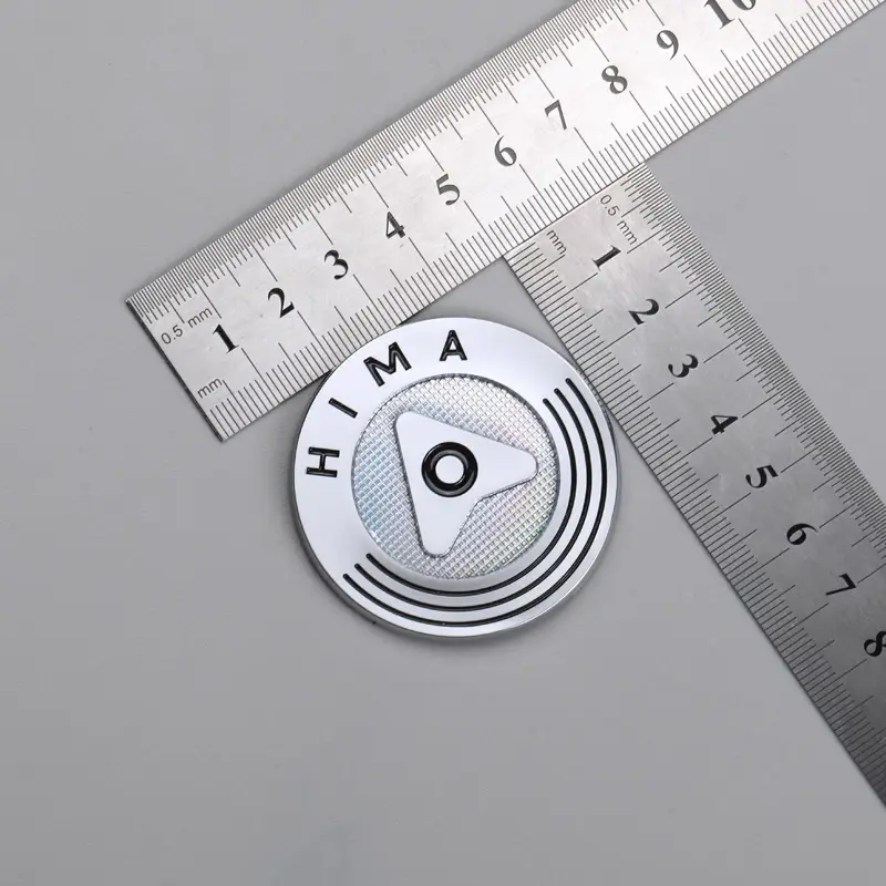 3D-Metall-Nickel-Aufkleber
