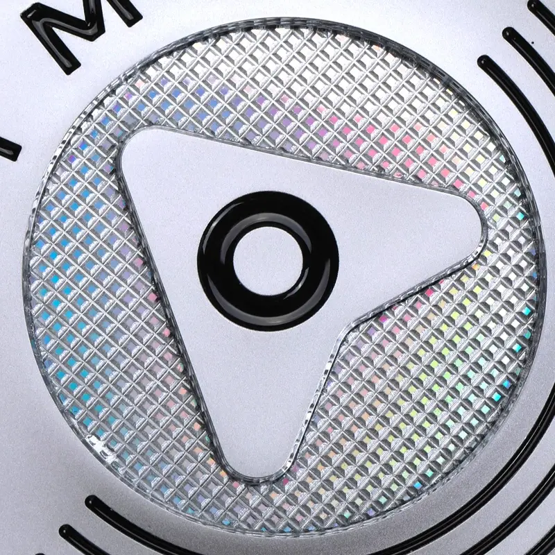 3D-Metall-Nickel-Aufkleber