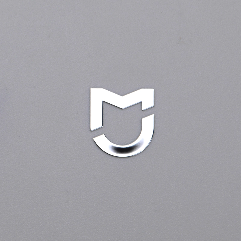 3D-Nickel-Emblem, verchromtes Metallschild für Xiaomi