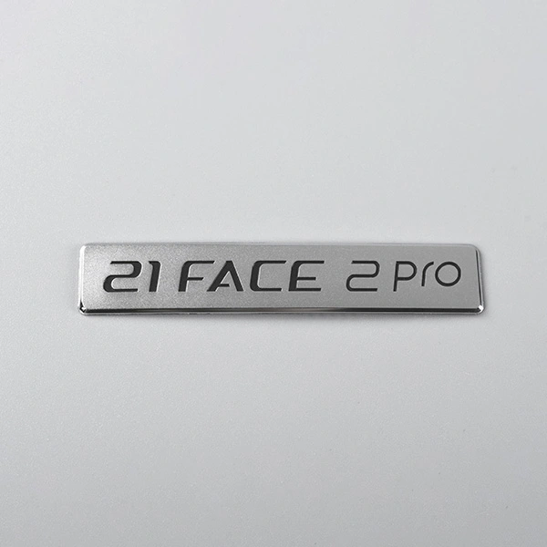3D -Nickel -Label -Aufkleber Aufkleber