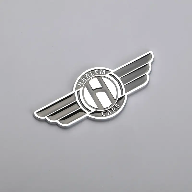 3D-erhabenes Emblem