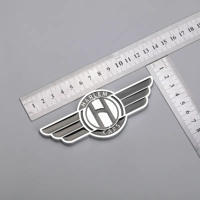 3D-erhabenes Emblem