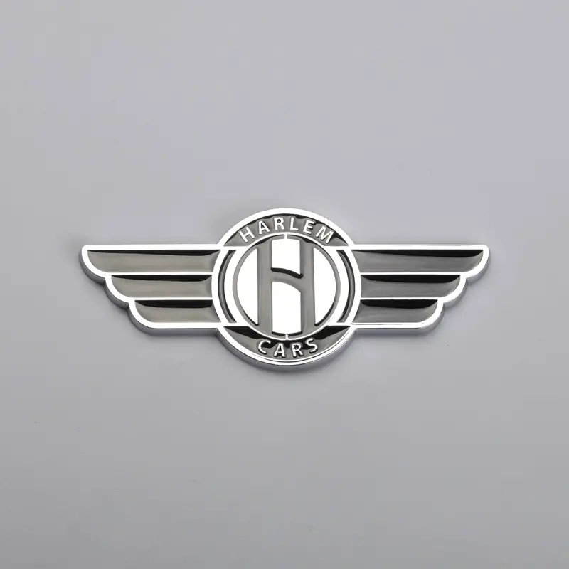 3D-erhabenes Emblem