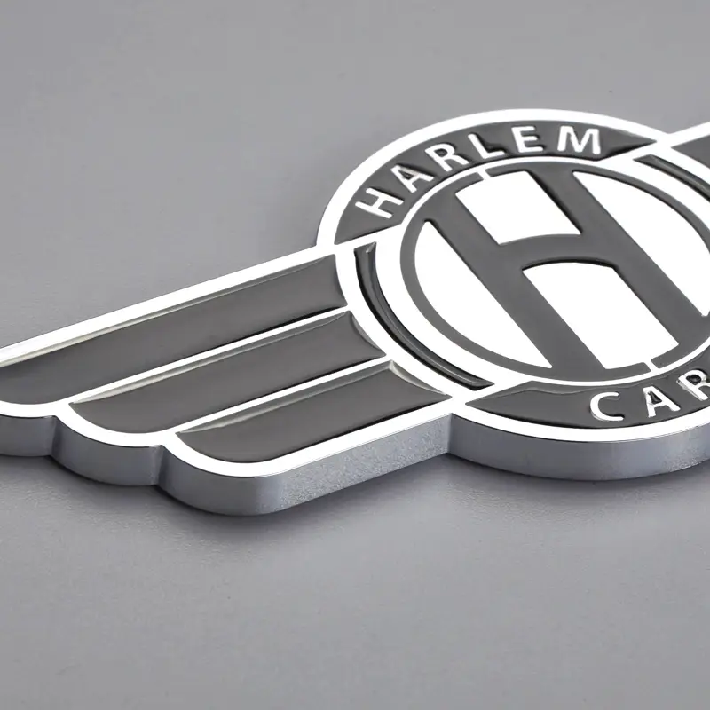 3D-erhabenes Emblem