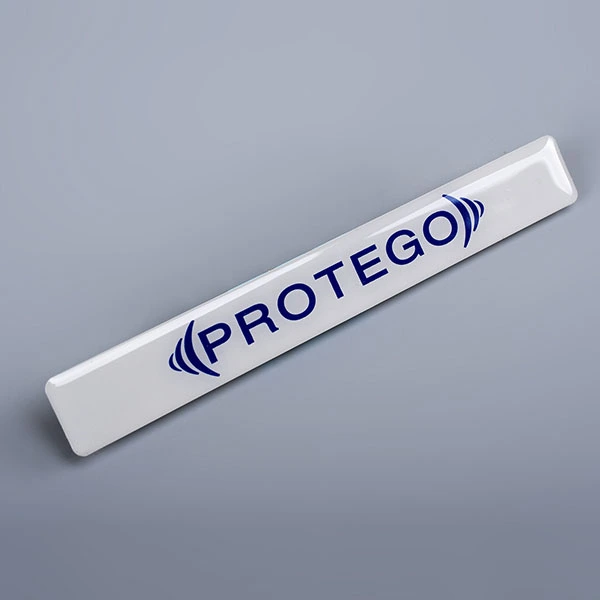 3D-Dome-Label-Logo-Epoxidharz-Aufkleber mit rundem, erhabenem Druck aus Kristall-Epoxidharz