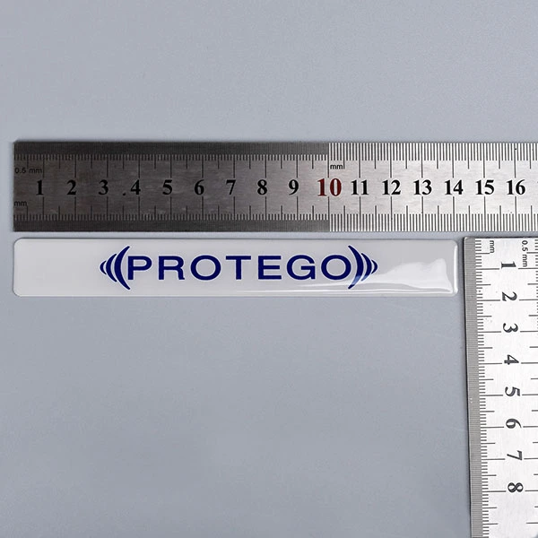 3D-Dome-Label-Logo-Epoxidharz-Aufkleber mit rundem, erhabenem Druck aus Kristall-Epoxidharz