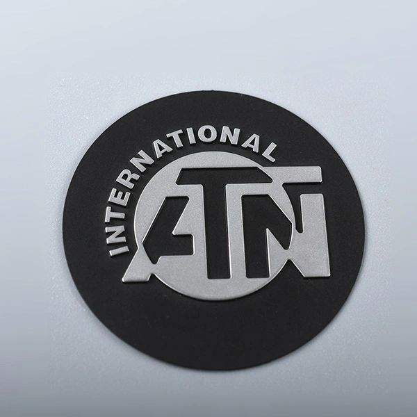 3D -Nickel -Label -Aufkleber