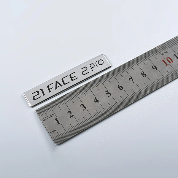 3D -Nickel -Label -Aufkleber Aufkleber