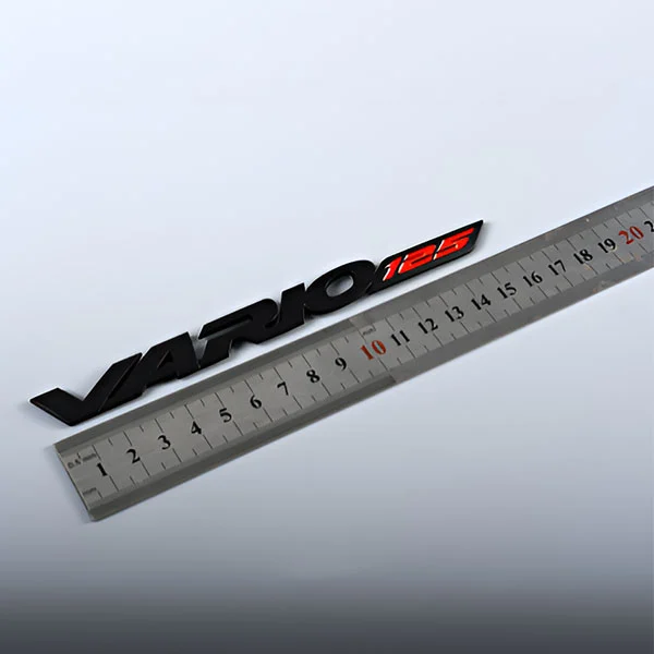 ABS-Autoaufkleber