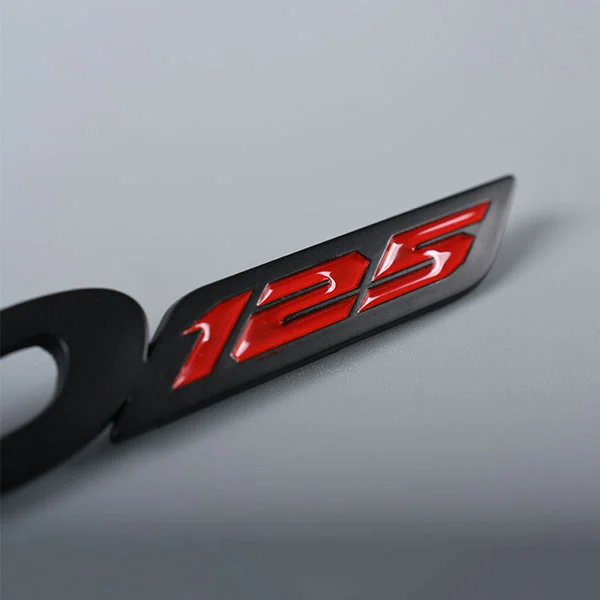 ABS-Autoaufkleber