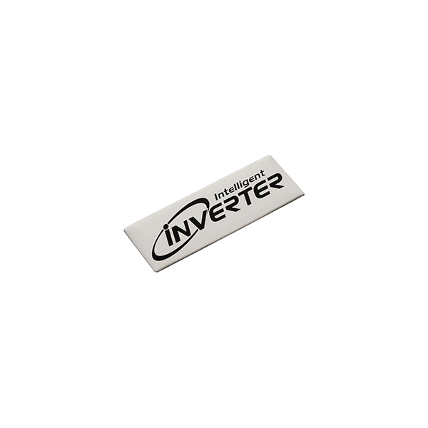 Aluminium-Logo-Schild Marke