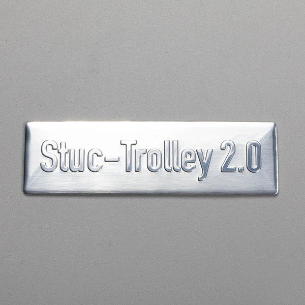 Namensschilder aus Aluminium