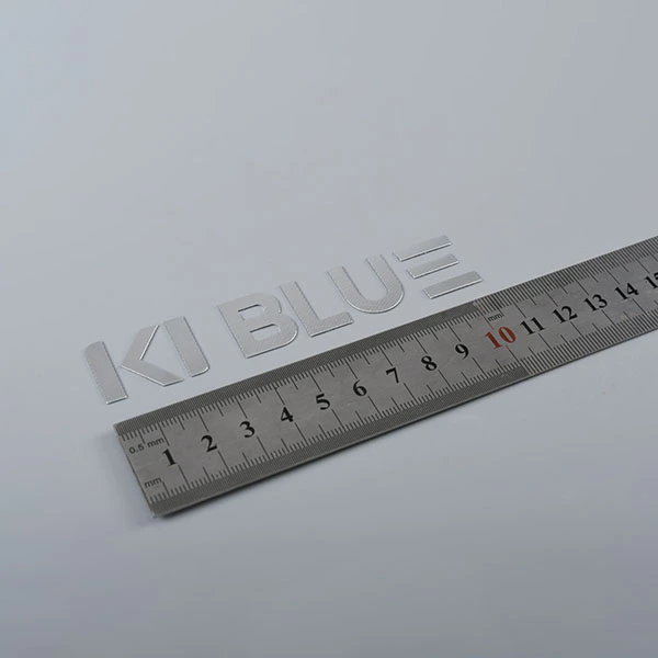 Aluminium-Typenschild für Haushaltsgeräte
