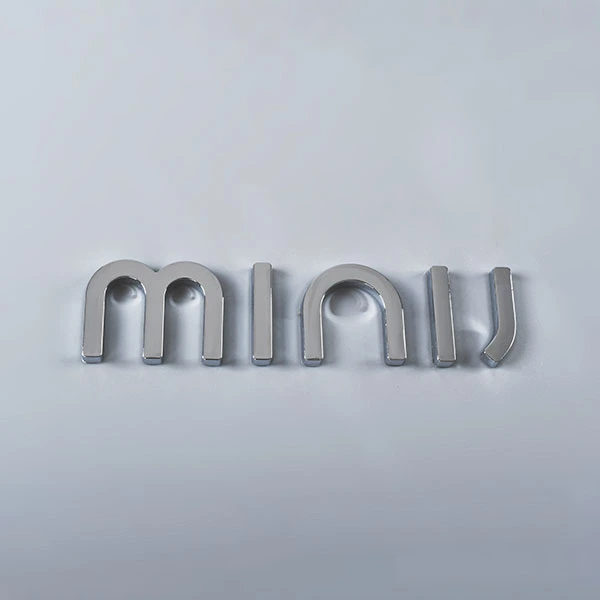Auto-Logo-Abzeichen