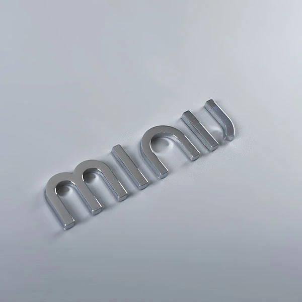 Auto-Logo-Abzeichen