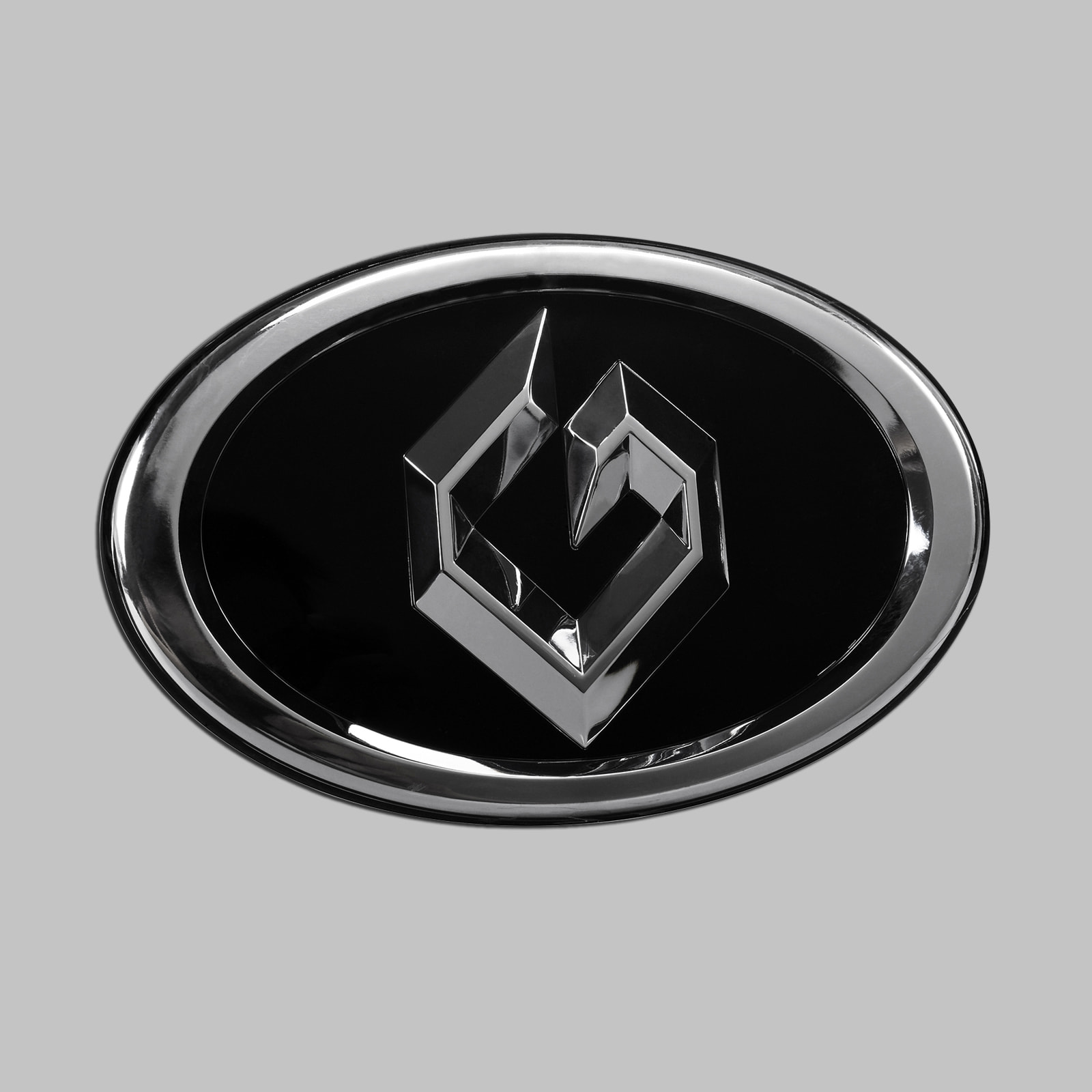 Auto-Logo-Aufkleber, Abzeichenaufkleber mit Kleber