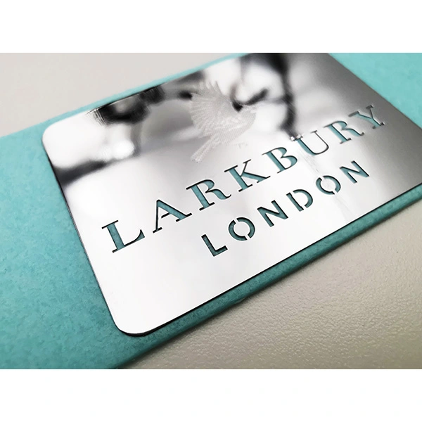 Elektroform -Logo schneiden