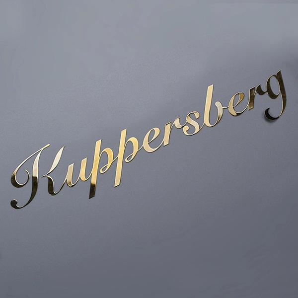 Nickel-Logo-Aufkleber